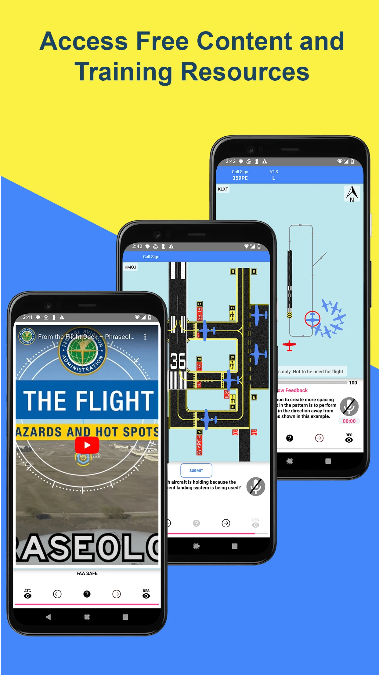 ARSim Aviation Radio Simulator screenshot